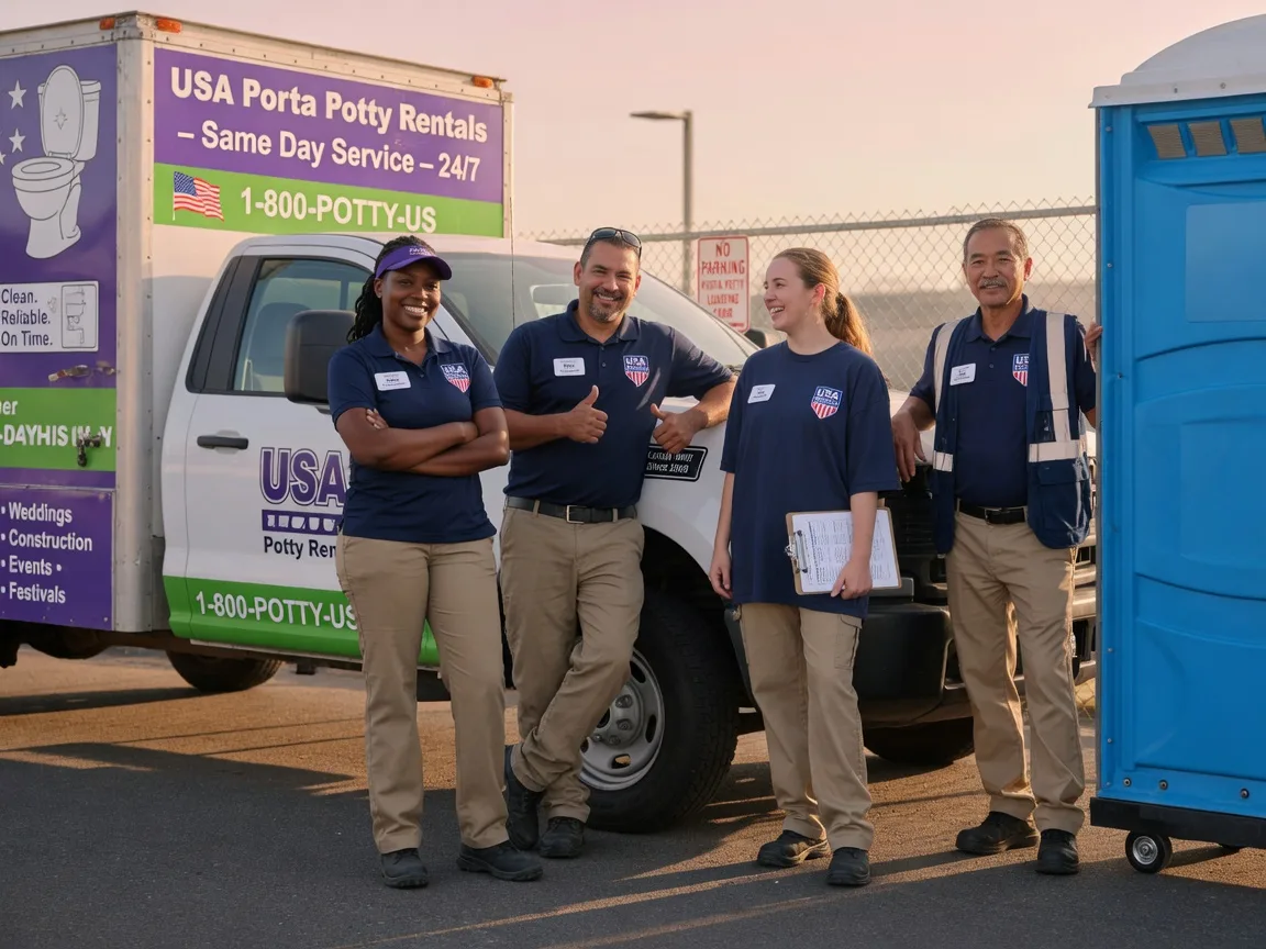 Porta Potty Rental company in Bolingbroke, GA
