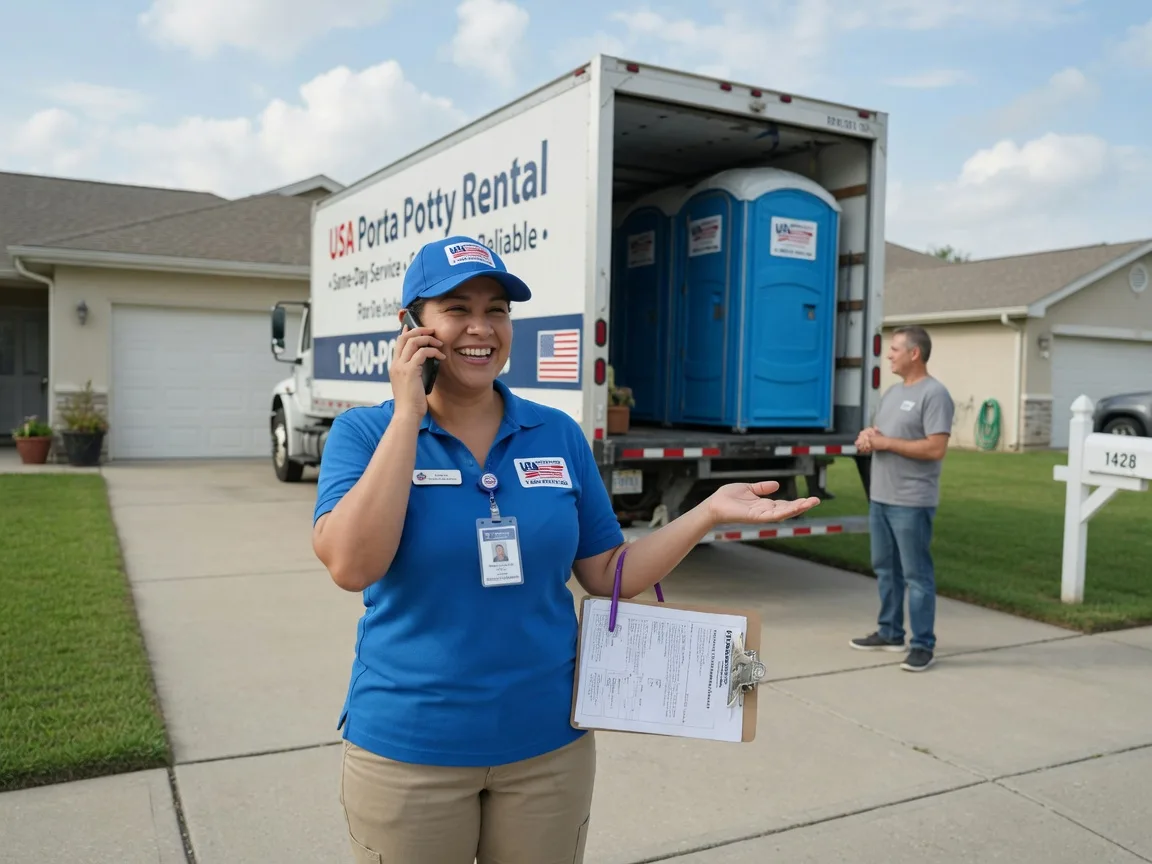 Portable Toilet Rental Bolingbroke, GA FAQs